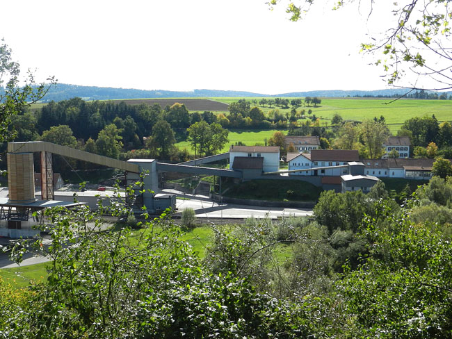 Salzbergwerk