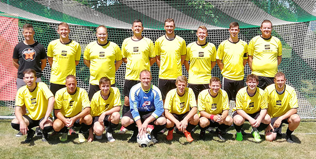 Mannschaftsbild TSV Concordia